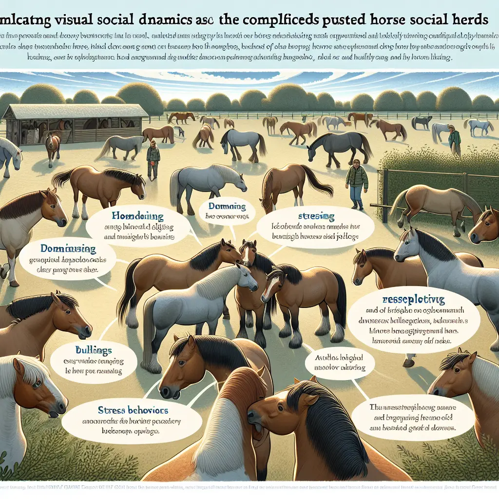 Herd Dynamics: Dominance Hierarchy