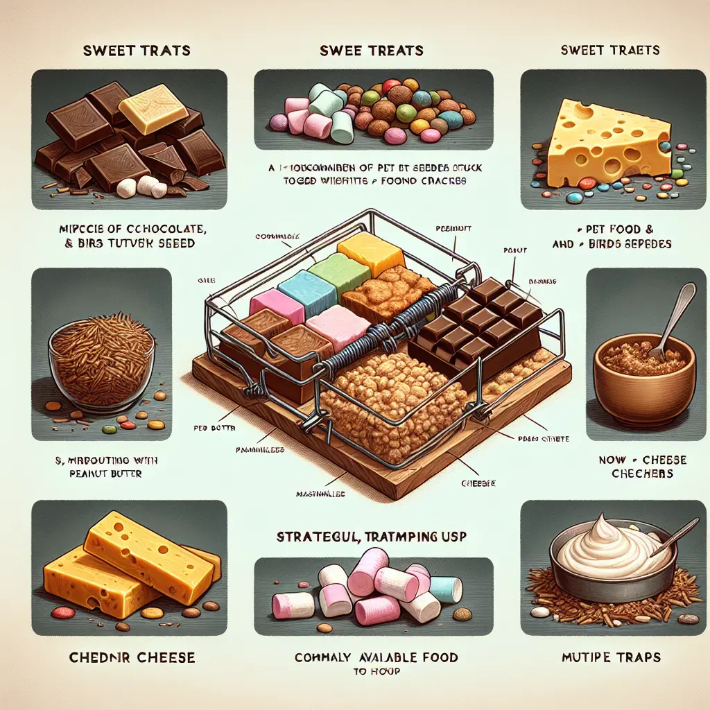 Creative Alternatives for Mouse Bait: Sweet Treats