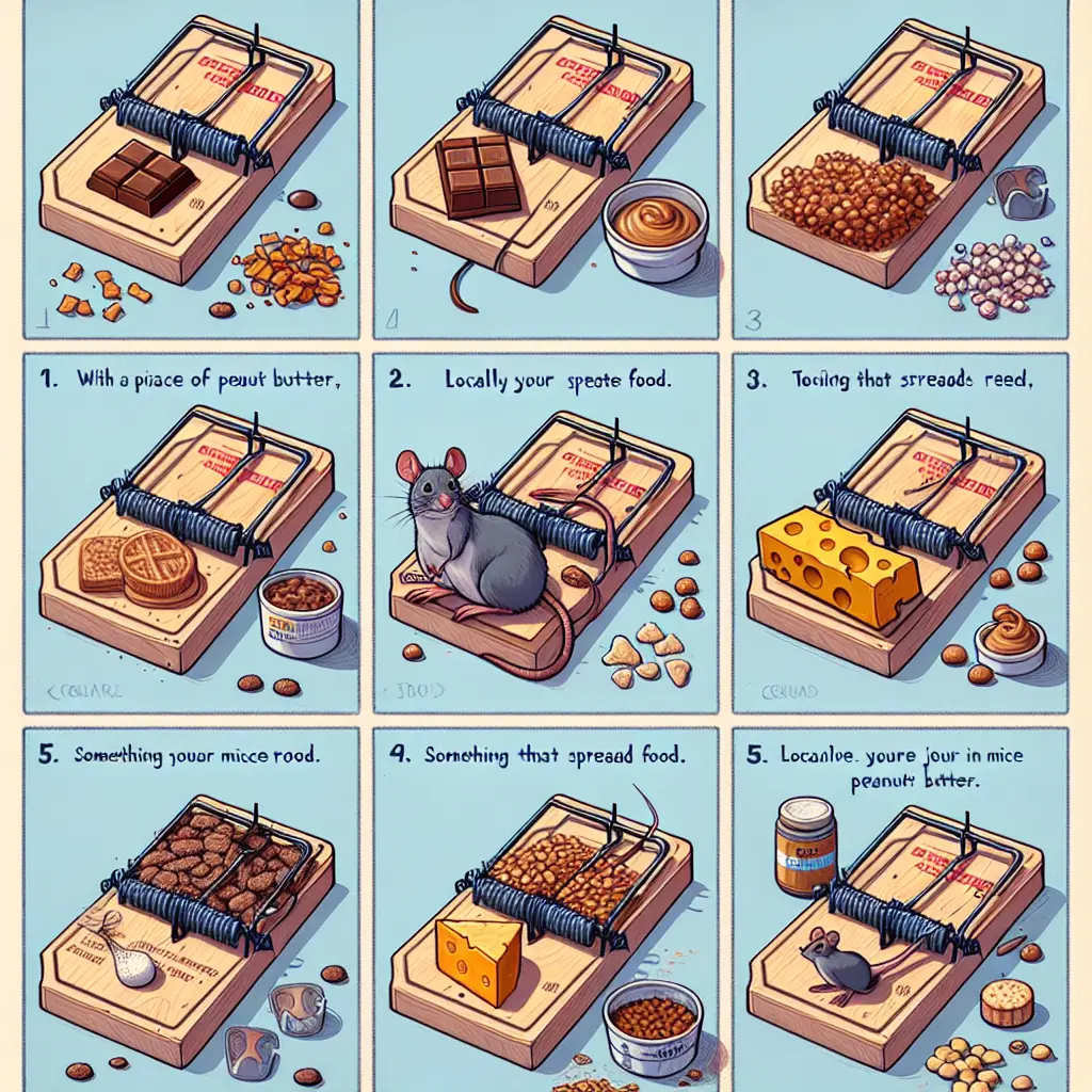 Creative Alternatives for Mouse Bait: Savory Options