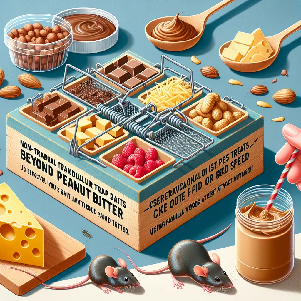 Creative Alternatives for Mouse Bait: Complete Strategy