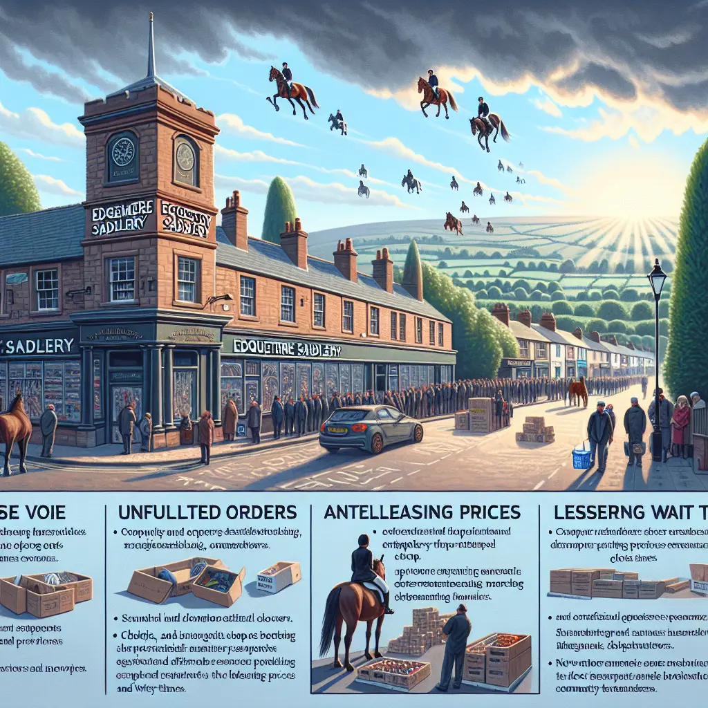 Edgemere Saddlery Closure Impact - Storefront image