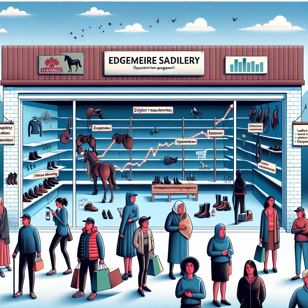 Edgemere Saddlery Closure Impact - Retail shelves image