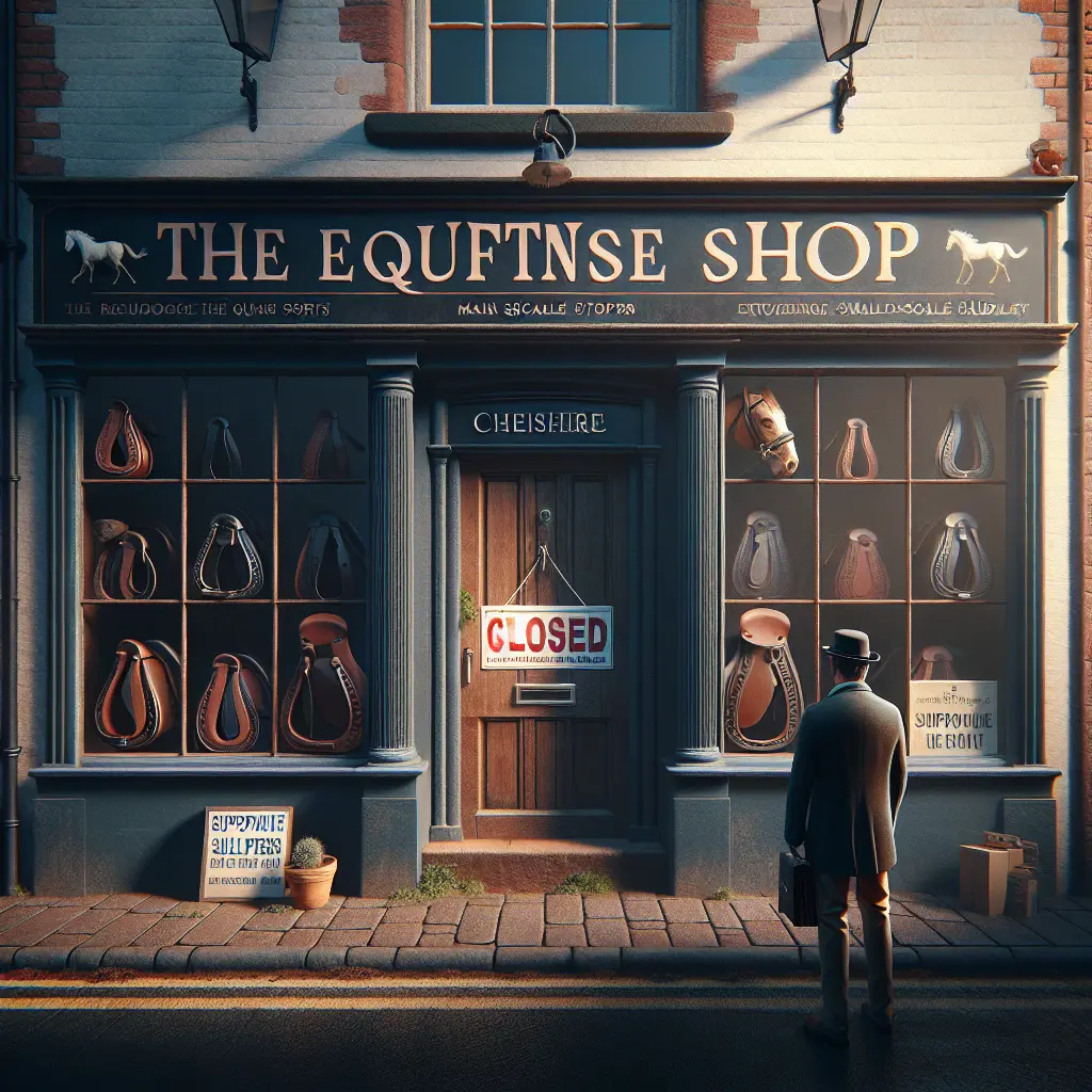 Edgemere Saddlery Closure Impact - Riding competition image