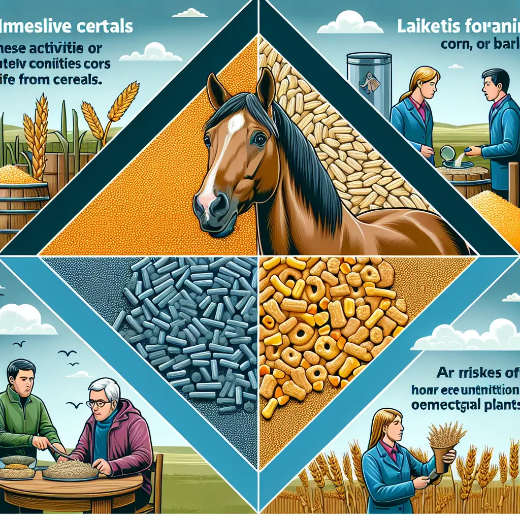 Exploring the Benefits and Drawbacks of Flaked Cereals in Horse Diets - Palatability