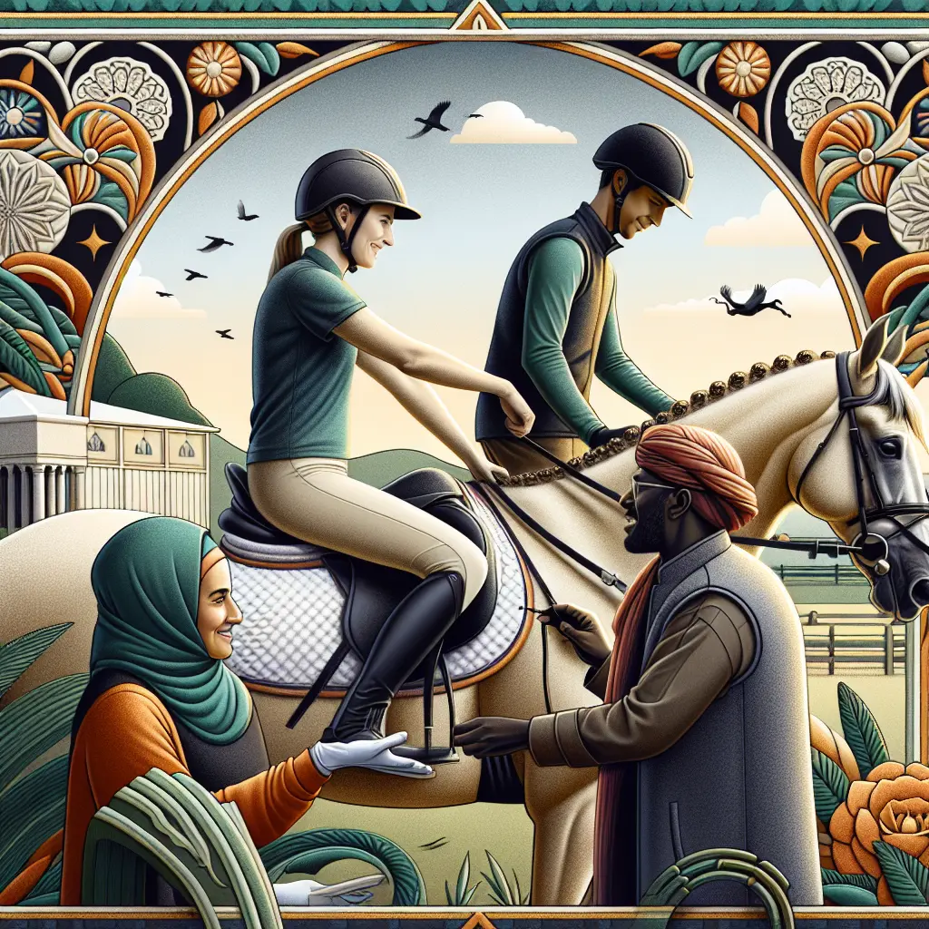 Finding the Right Path: Easing Back into Horse Riding Post-Partum, safety tips