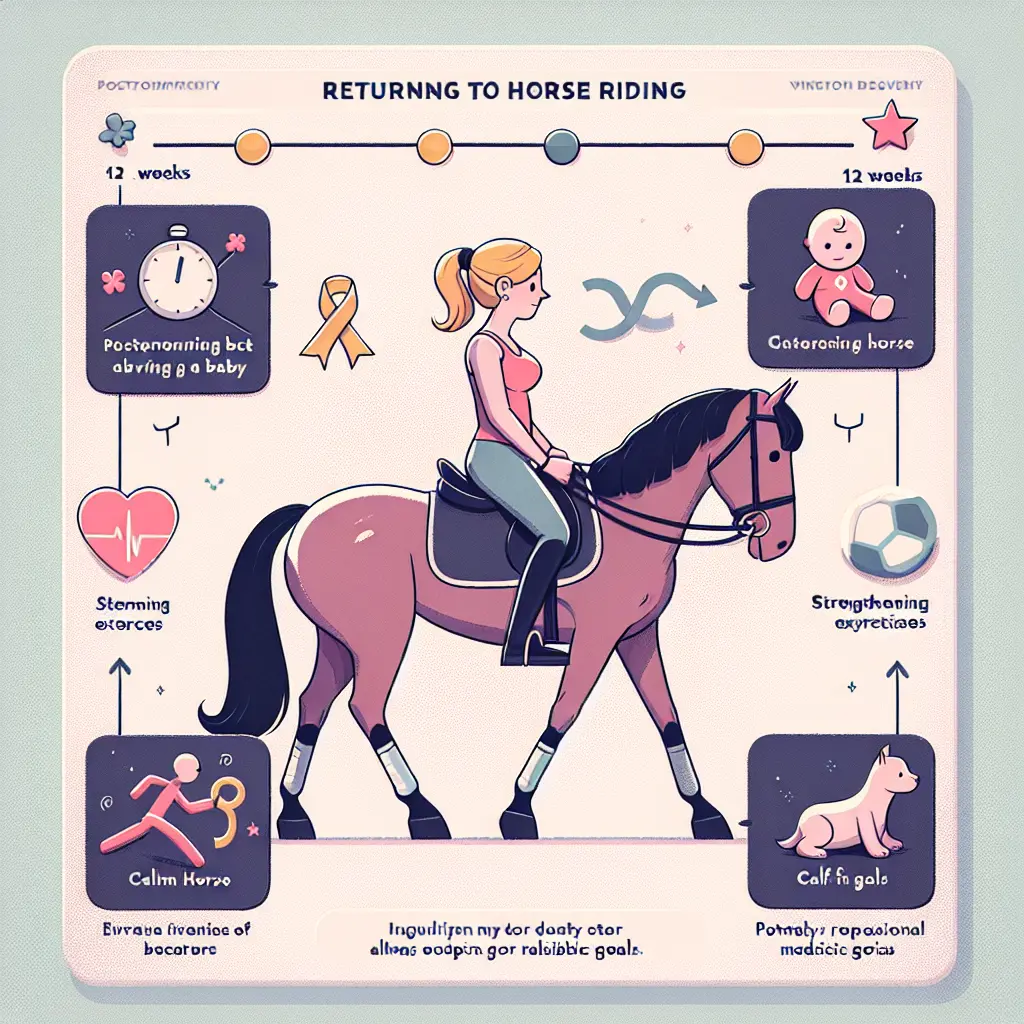 Finding the Right Path: Easing Back into Horse Riding Post-Partum, core strengthening exercises