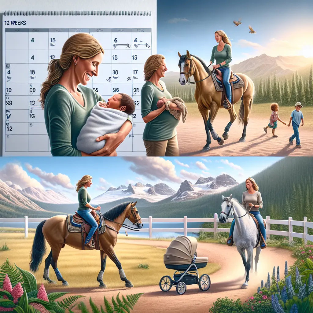 Finding the Right Path: Easing Back into Horse Riding Post-Partum, mental preparation