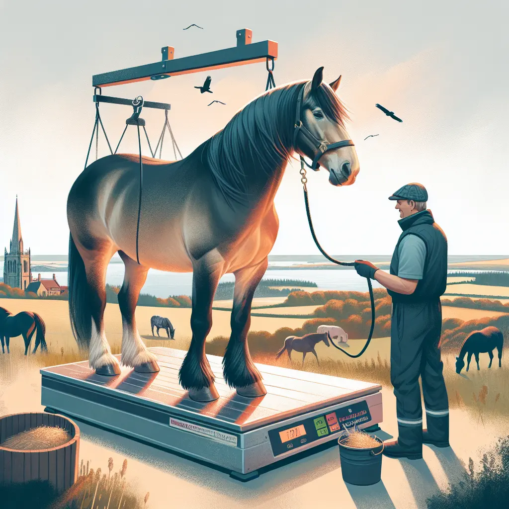 Finding Reliable Weighbridge Services for Your Horse in North East England: Mobile Services