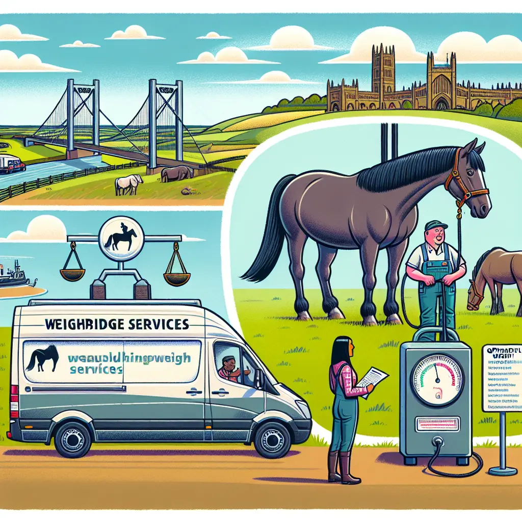 Finding Reliable Weighbridge Services for Your Horse in North East England: Equipment