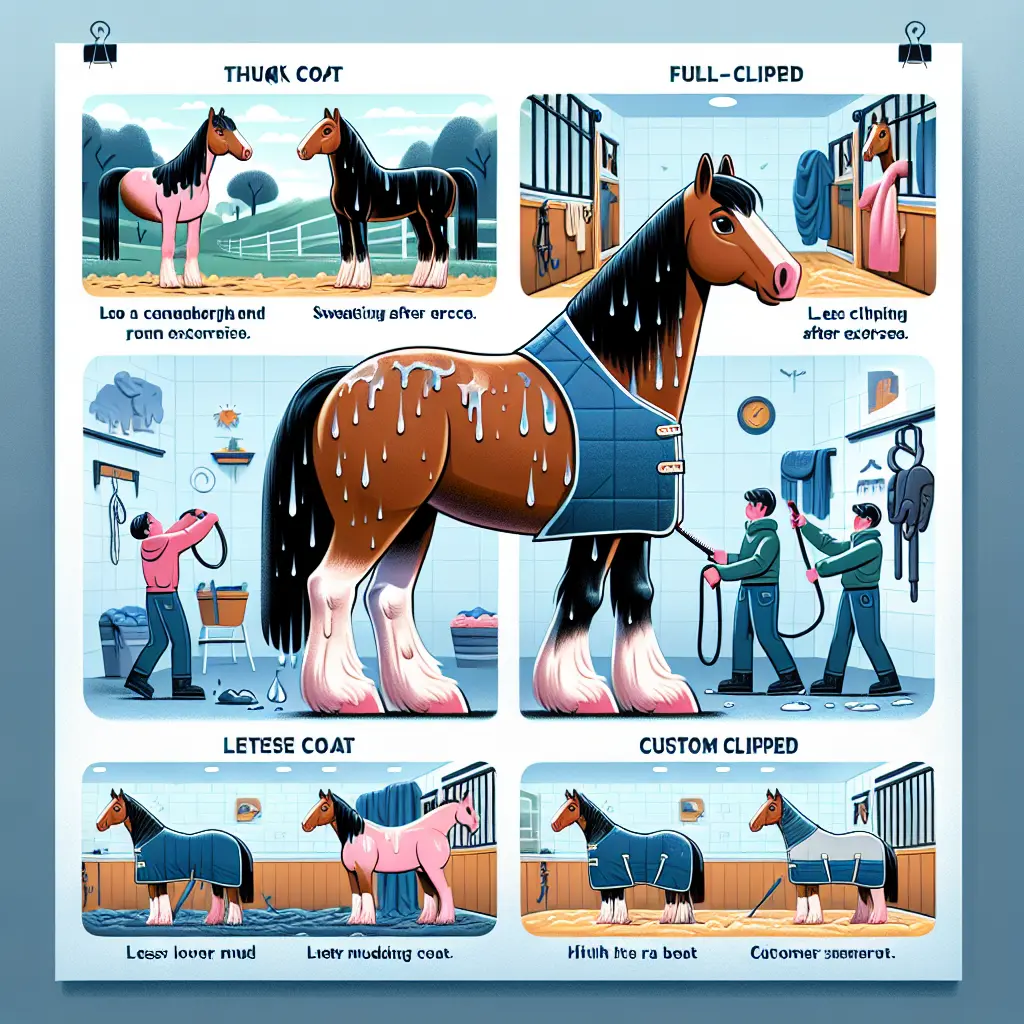 Understanding the Benefits of Full Clipping Your Horse: Comfort, Grooming Ease, and Seasonal Adaptations