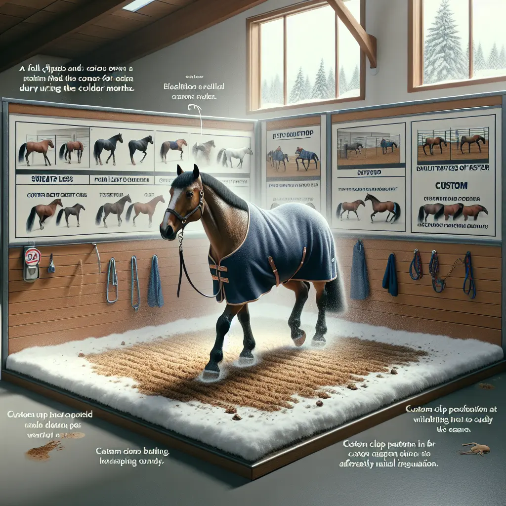 Understanding the Benefits of Full Clipping Your Horse: Comfort, Grooming Ease, and Seasonal Adaptations
