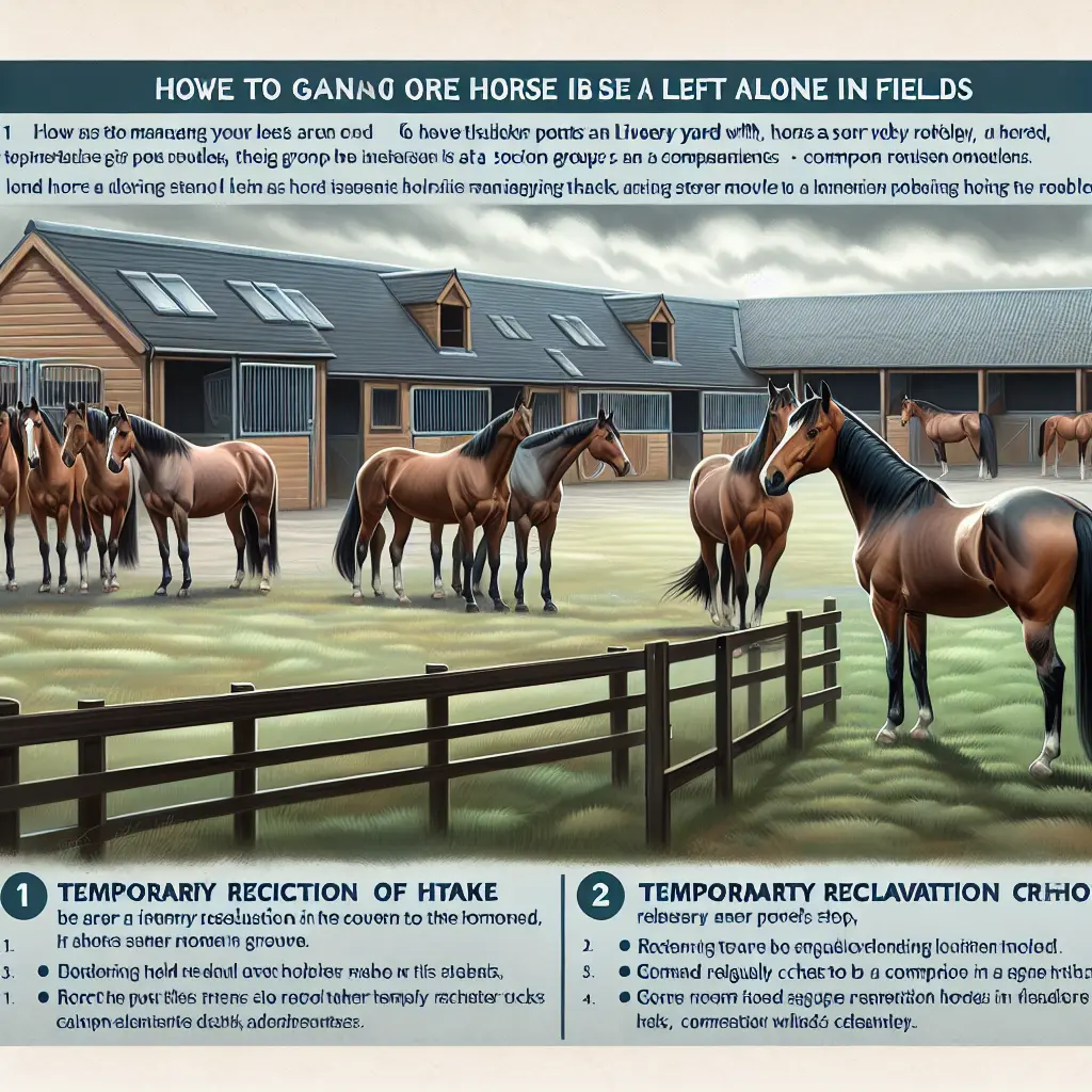 Navigating Livery Yard Rules: Understanding and Compliance