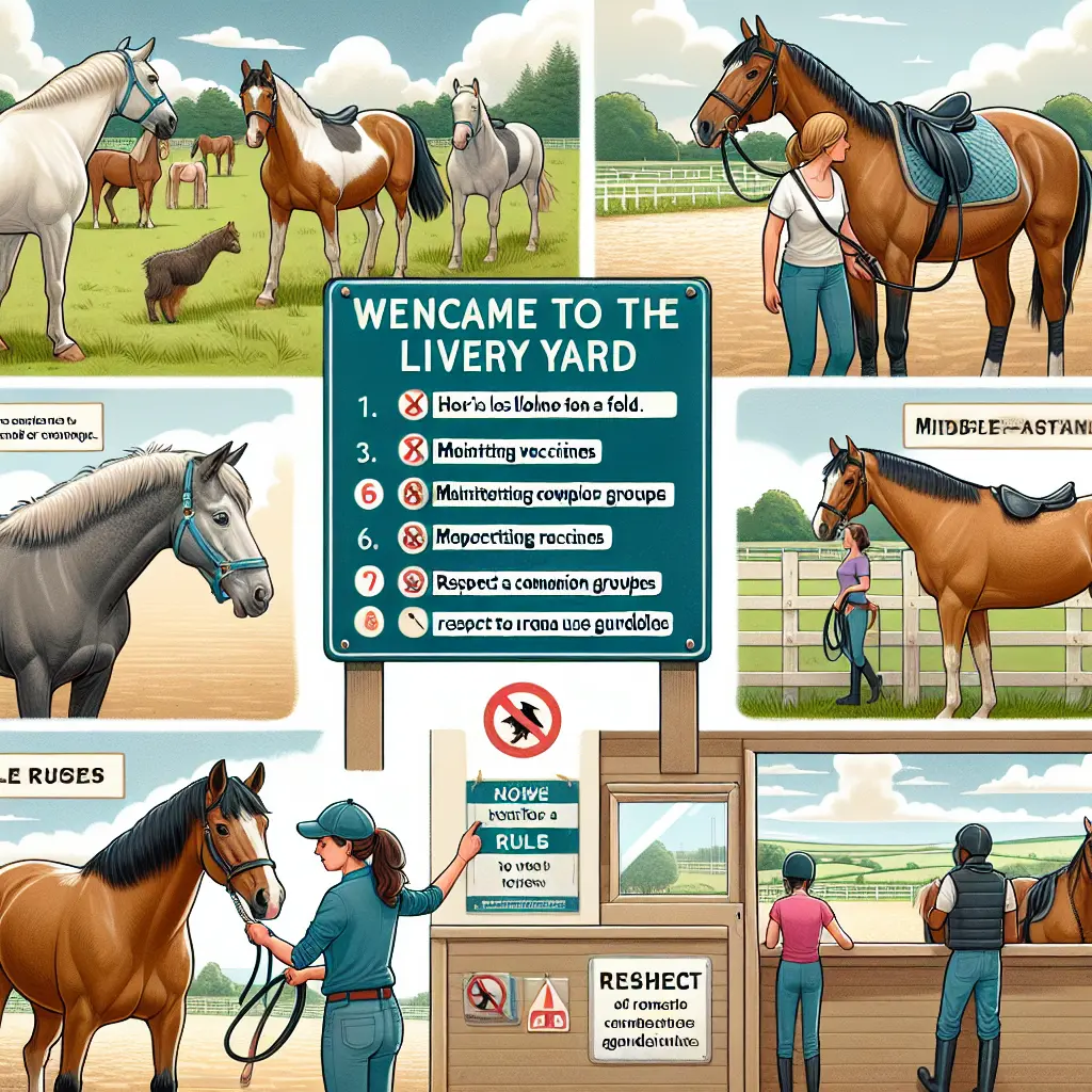 Horse Companionship and Social Interaction