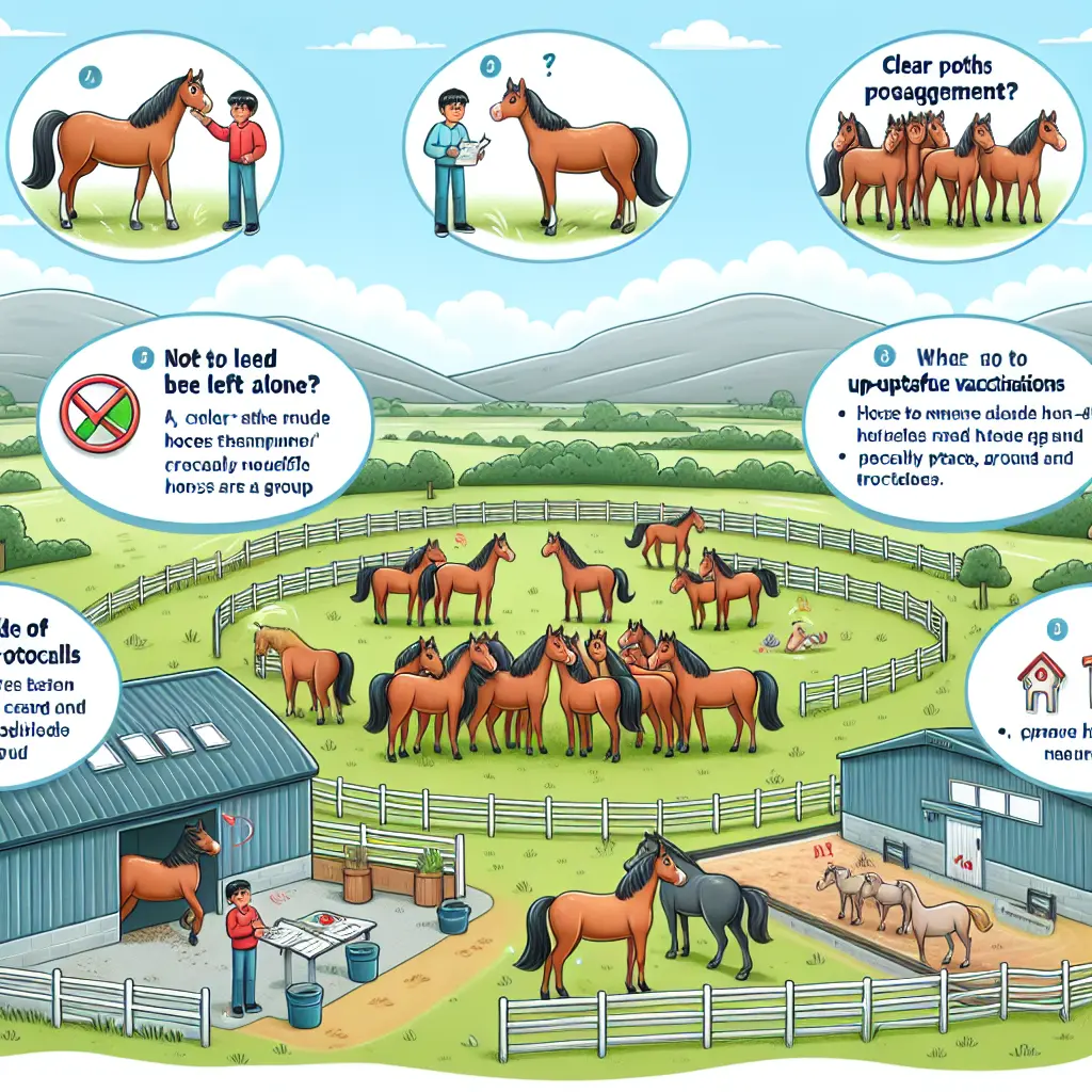 Benefits of Adhering to Livery Yard Rules