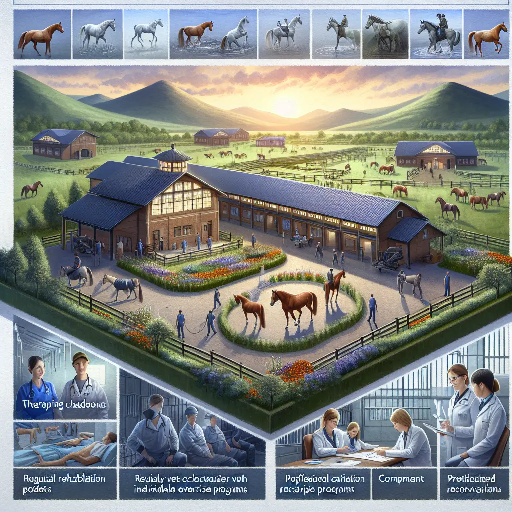 Just Horse Riders - Horse Rehabilitation Process