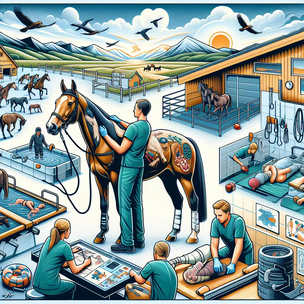 Just Horse Riders - Equine Rehabilitation