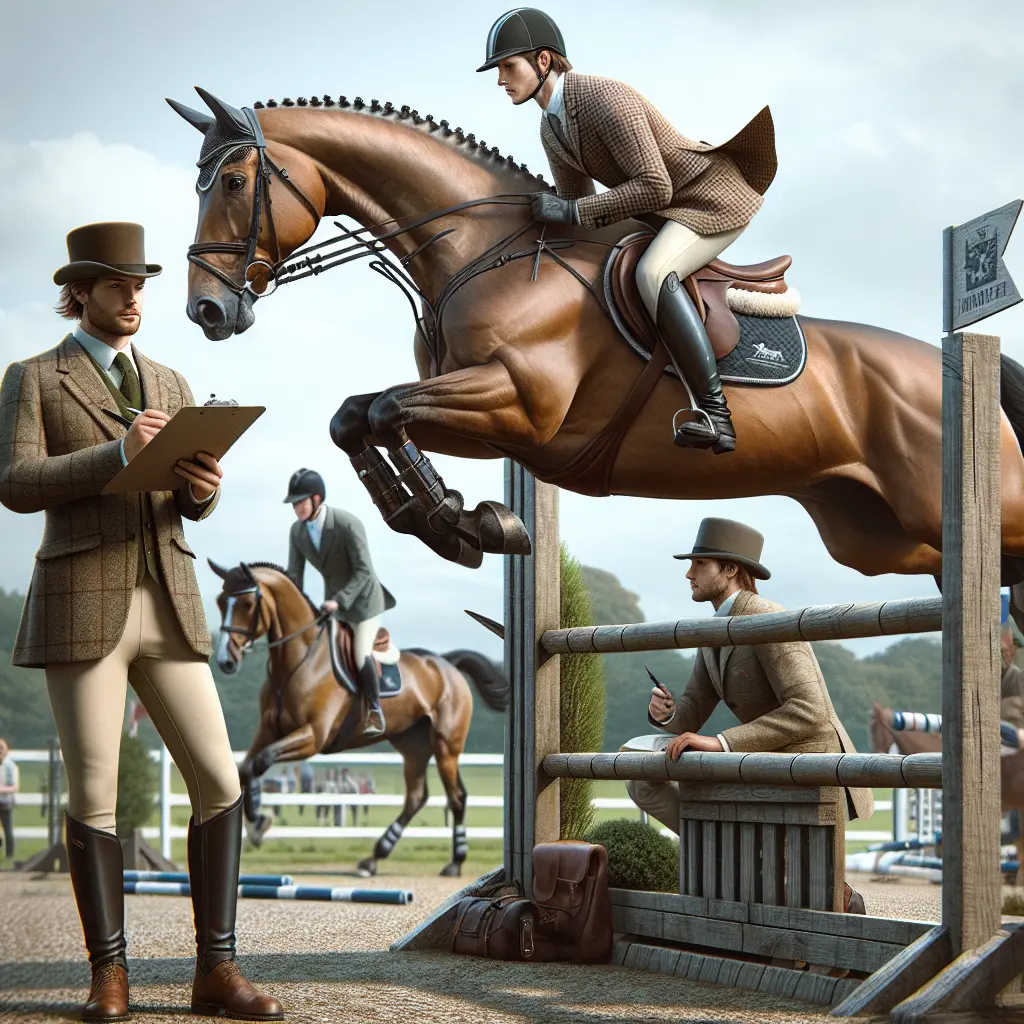 Essential Tips for First-Time Competitors at a Local Working Hunter Show