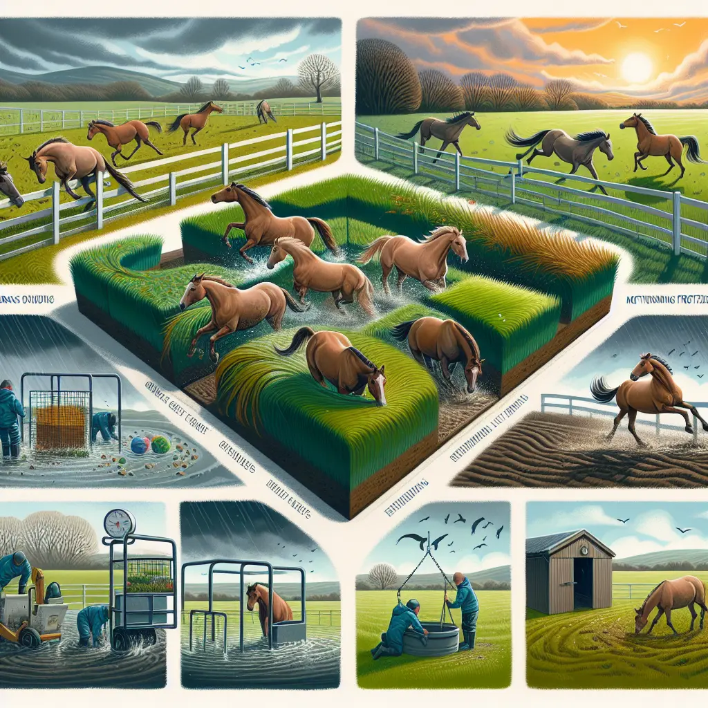 Manage Overactive Horses during Seasonal Changes