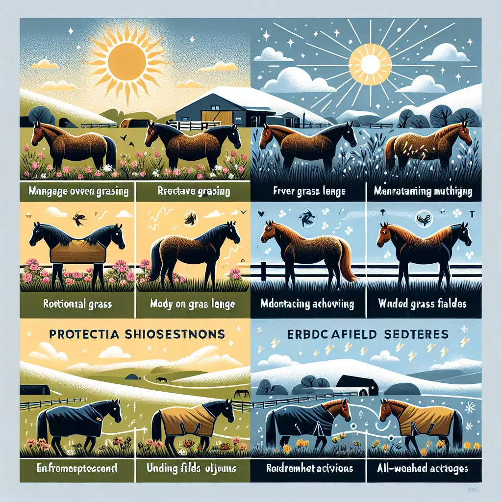 Manage Overactive Horses during Seasonal Changes