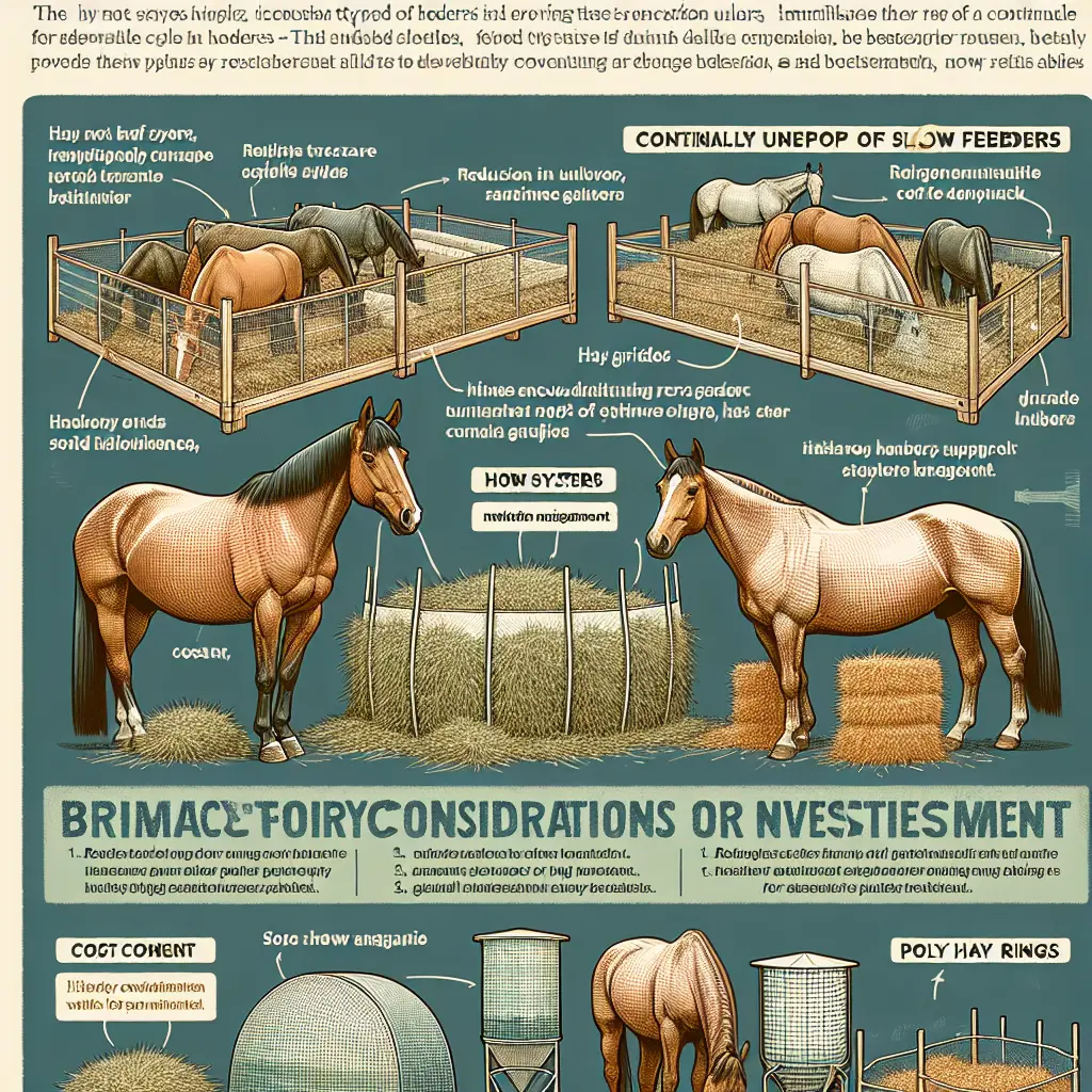 Hay grid system slowing horse feeding