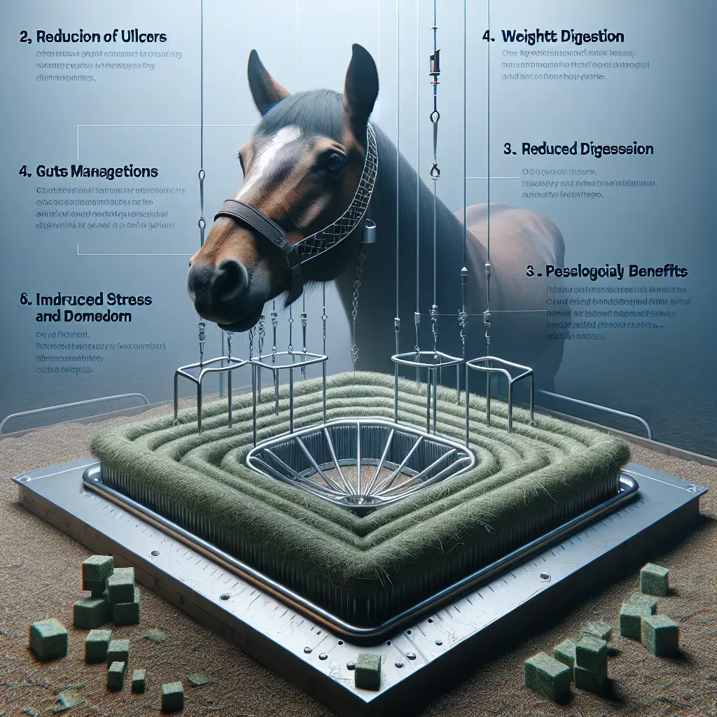 Investing in hay grid systems for horse feeding