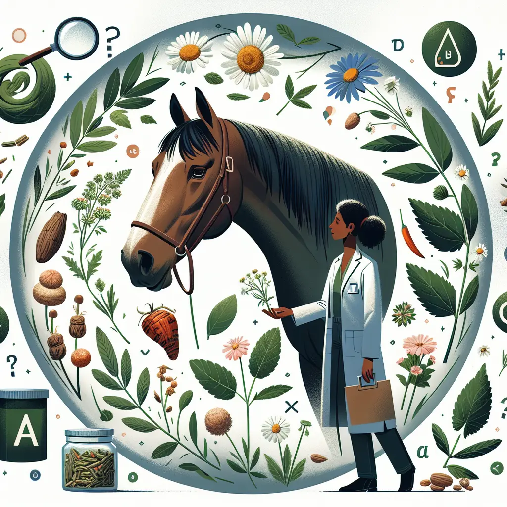 Exploring Natural Calming Solutions for Horses: Ashwagandha plant