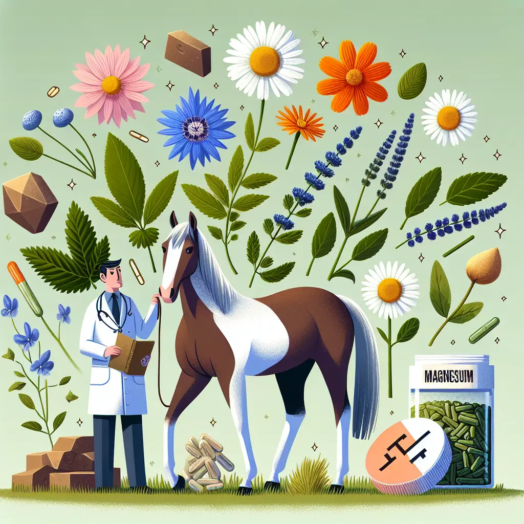 Exploring Natural Calming Solutions for Horses: Magnesium rich food sources