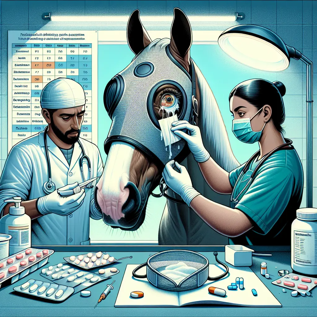 Eye Protection with Fly Masks