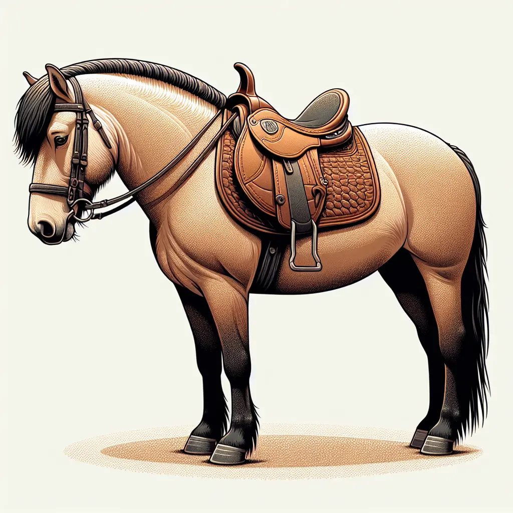 Exploring the Pros and Cons of Lightweight Saddles for Icelandic Horses - English Saddle in Use
