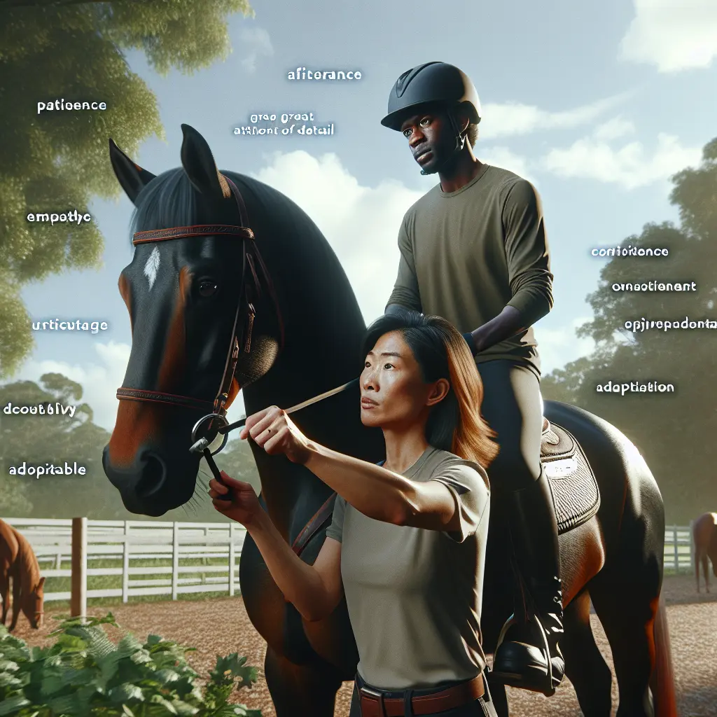 Horseback Riding Learning Environment