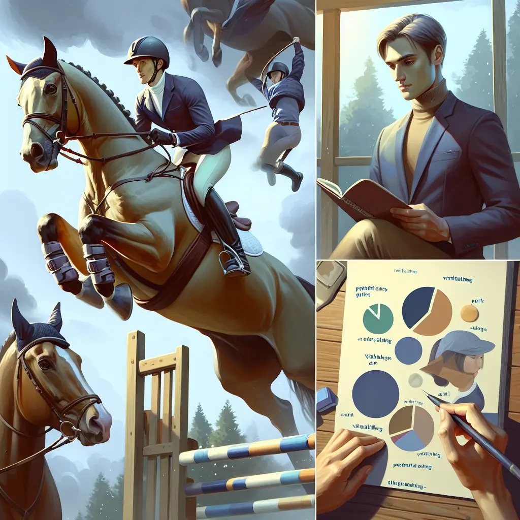 Overcoming Confidence Crises in Equestrian Competitions: Rider and horse harmony