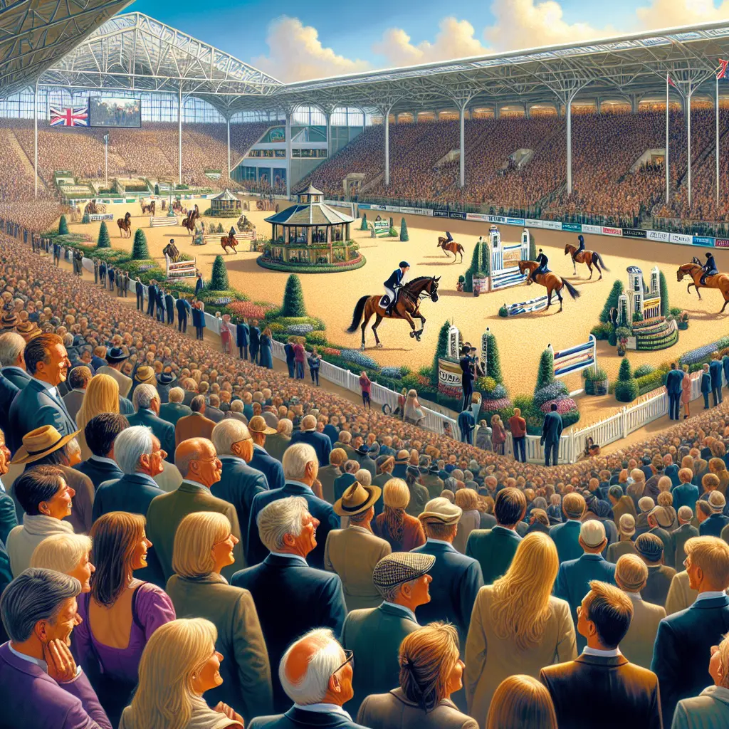Exploring the Experience of Attending the Horse of the Year Show: International show jumping