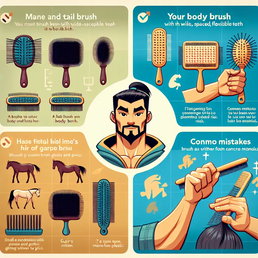 The Ultimate Guide to Choosing the Perfect Tail Brush for Your Needs - Common Mistakes