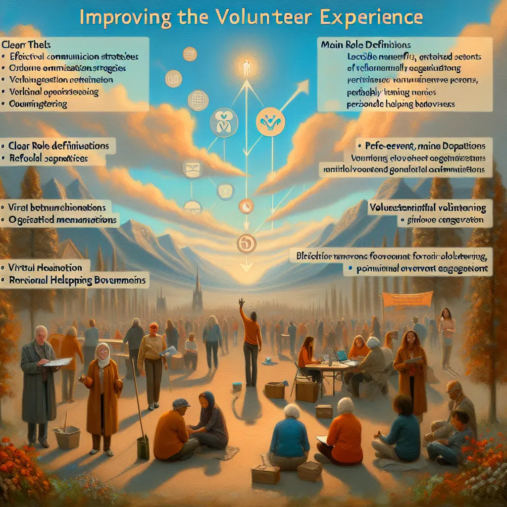 Volunteer Experience Improvement with Horse Riders