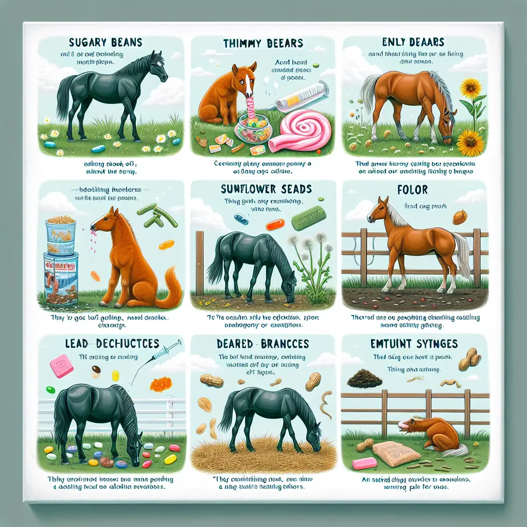 Unconventional horse diet in various cultures