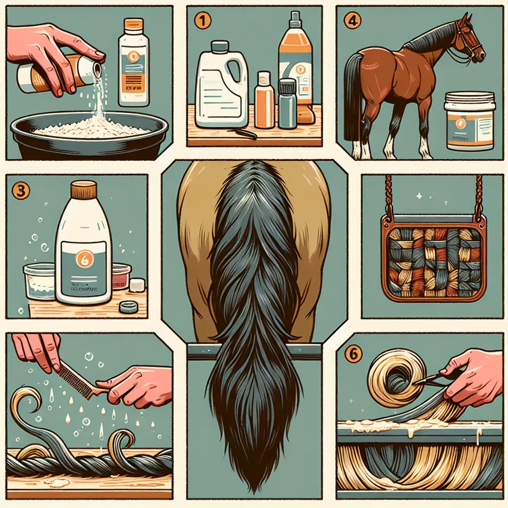 Preventing Tangles and Dirt - Tips for Managing a Thick Cob Tail