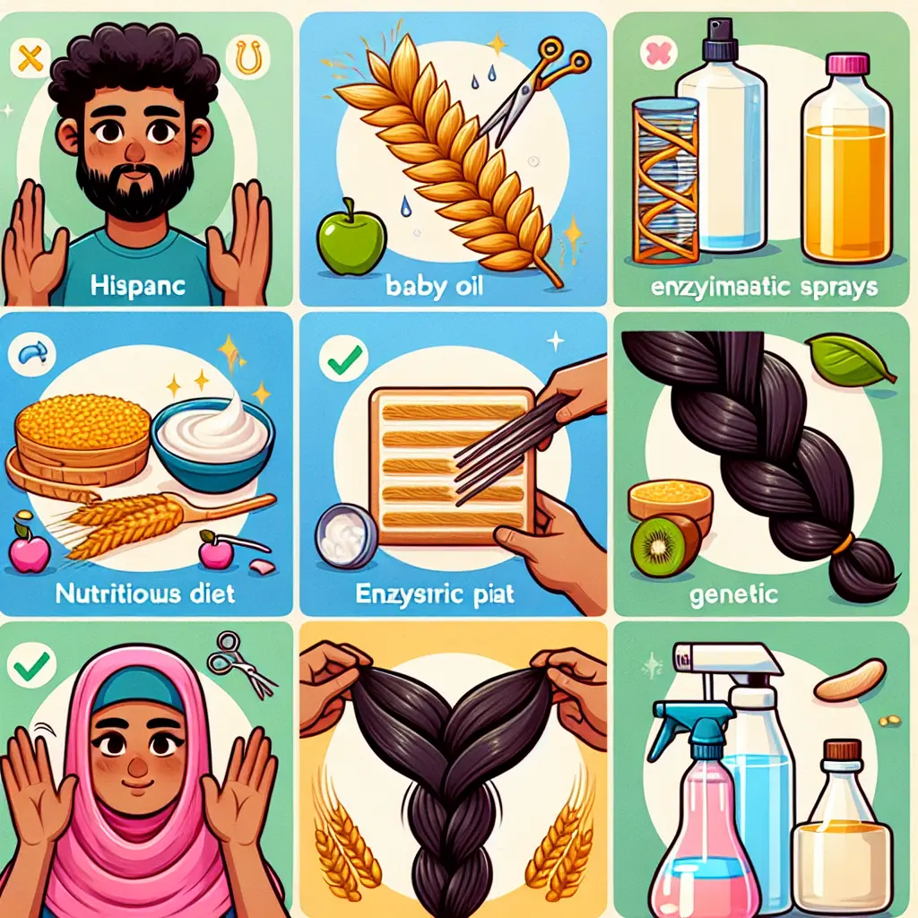 Trimming and Styling - Tips for Managing a Thick Cob Tail