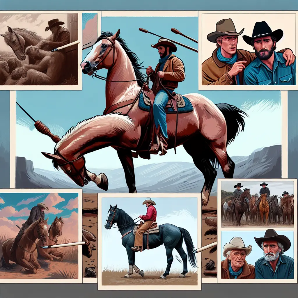 Are Western Horses in Movies Portrayed Unfairly Compared to Real-Life Riding Practices? - Challenges in movie portrayals