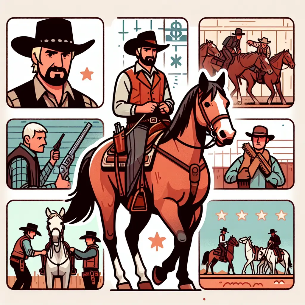 Are Western Horses in Movies Portrayed Unfairly Compared to Real-Life Riding Practices? - Real life riding practices