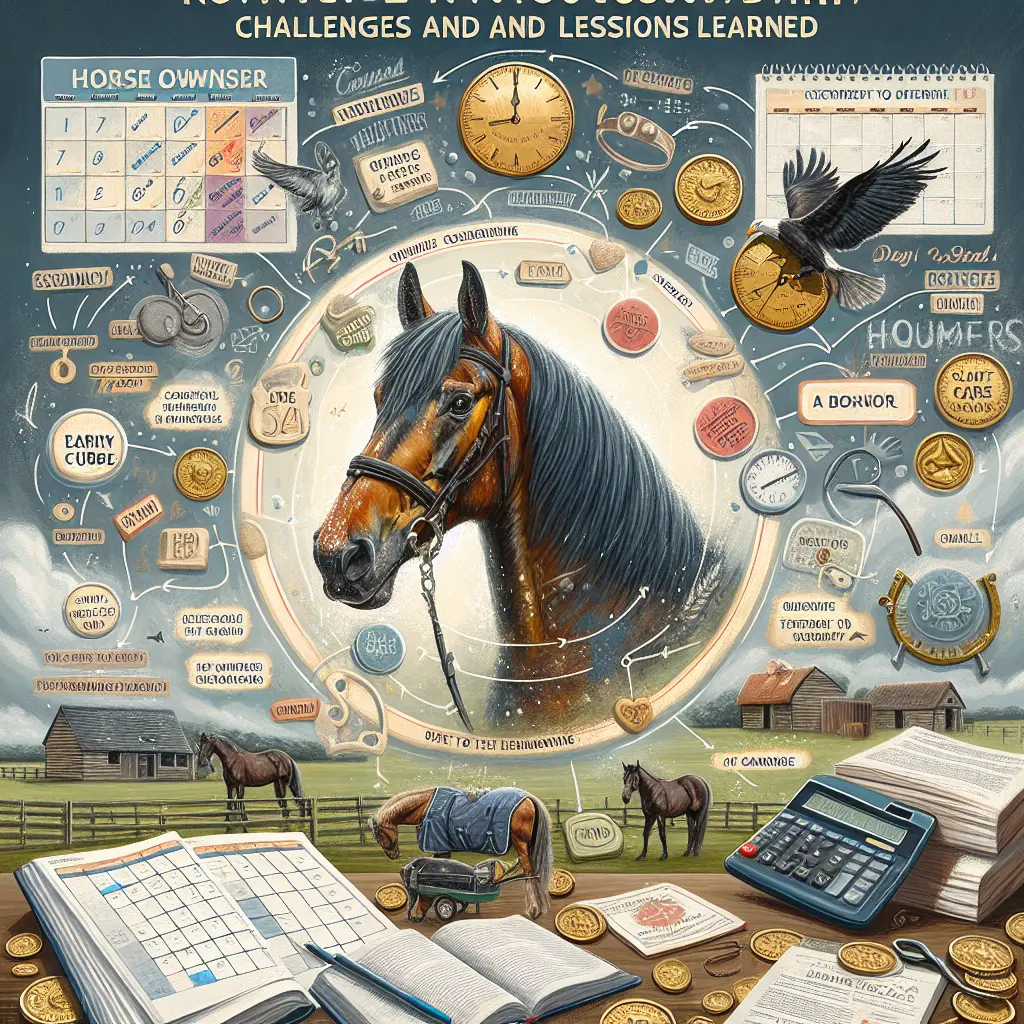 Navigating New Horse Ownership: Challenges and Lessons Learned - Majestic Horse