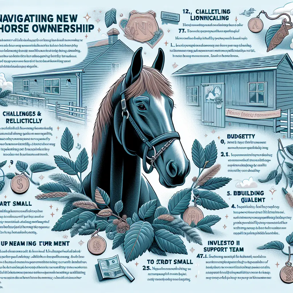 Navigating New Horse Ownership: Challenges and Lessons Learned - Horse Grazing