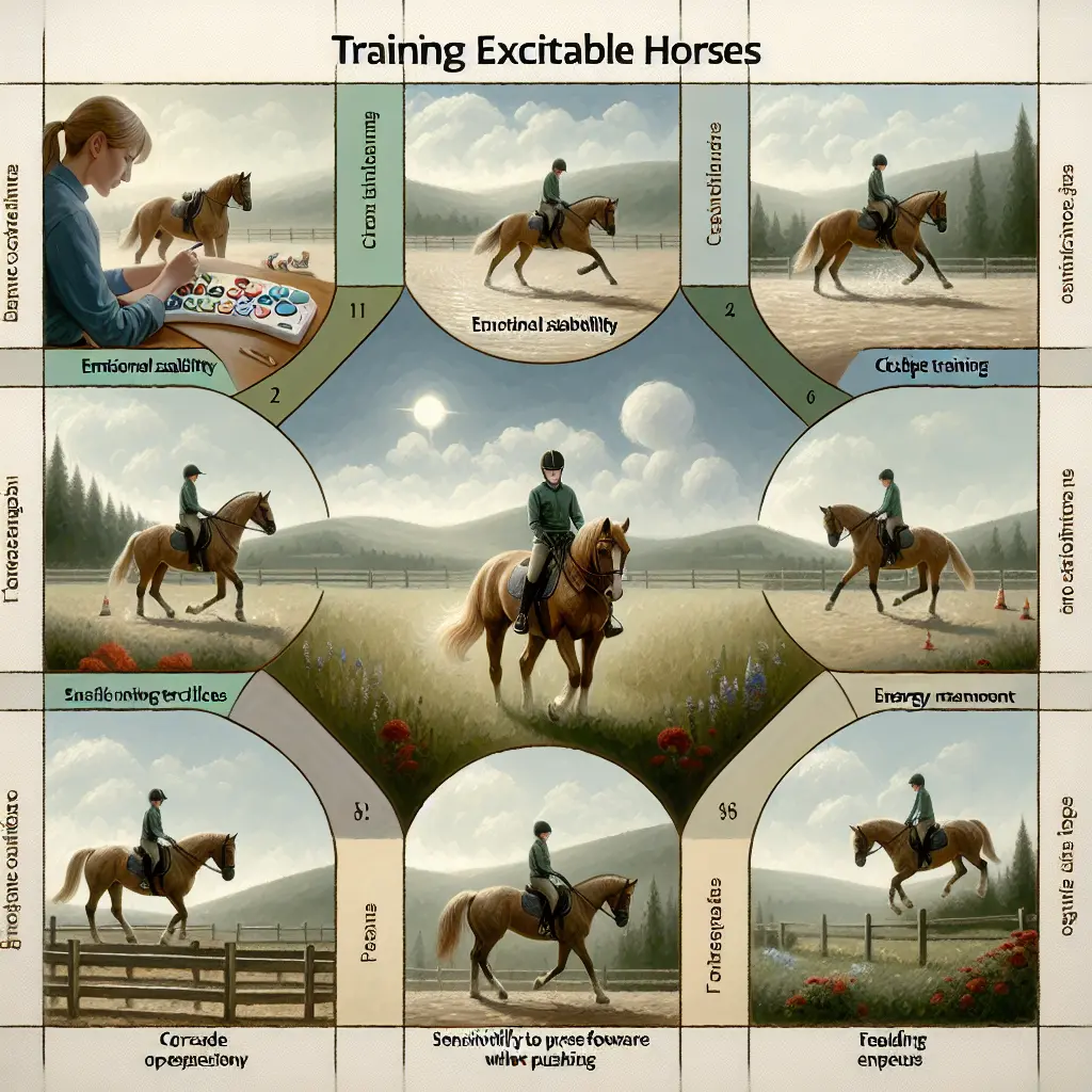 Training an excitable horse - understanding excitability