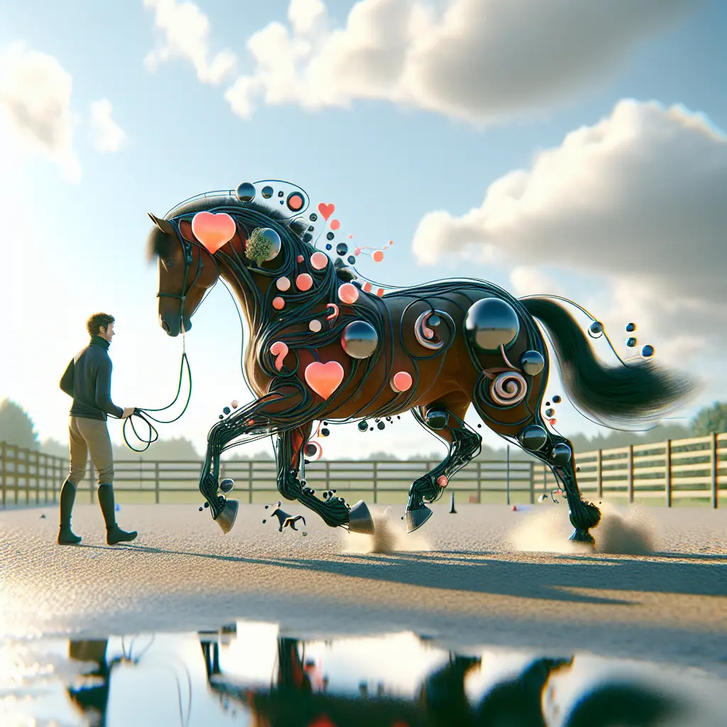 Excitable horse training resources