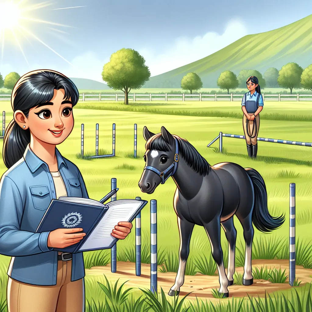 Raising Young Horses - Growth and Development