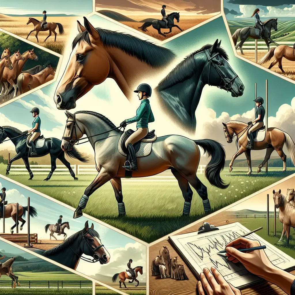 Raising Young Horses - Quality Training Sessions