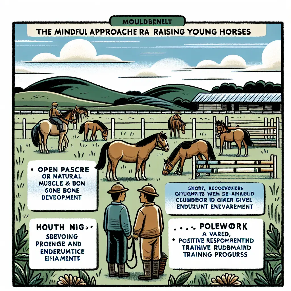 Raising Young Horses - Mental Well-being