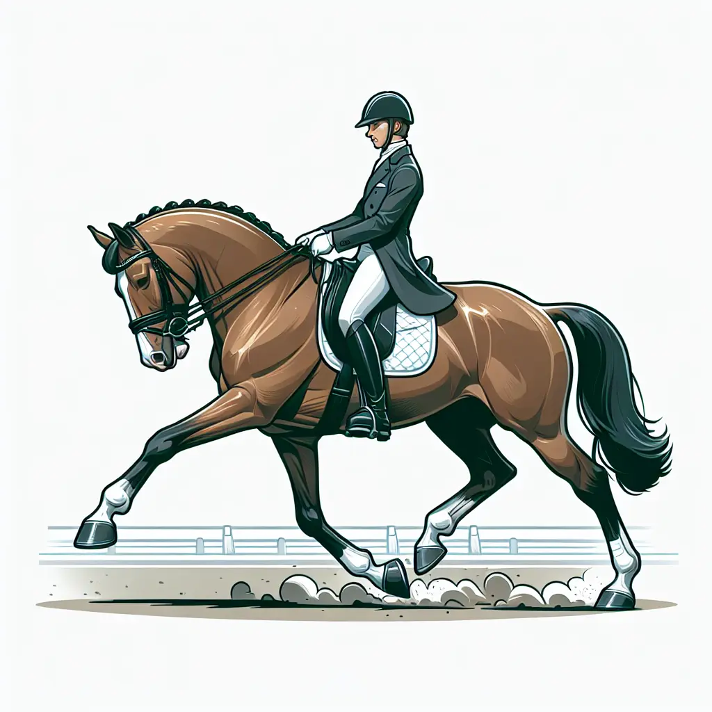 Mastering Walk Pirouettes: Training a horse