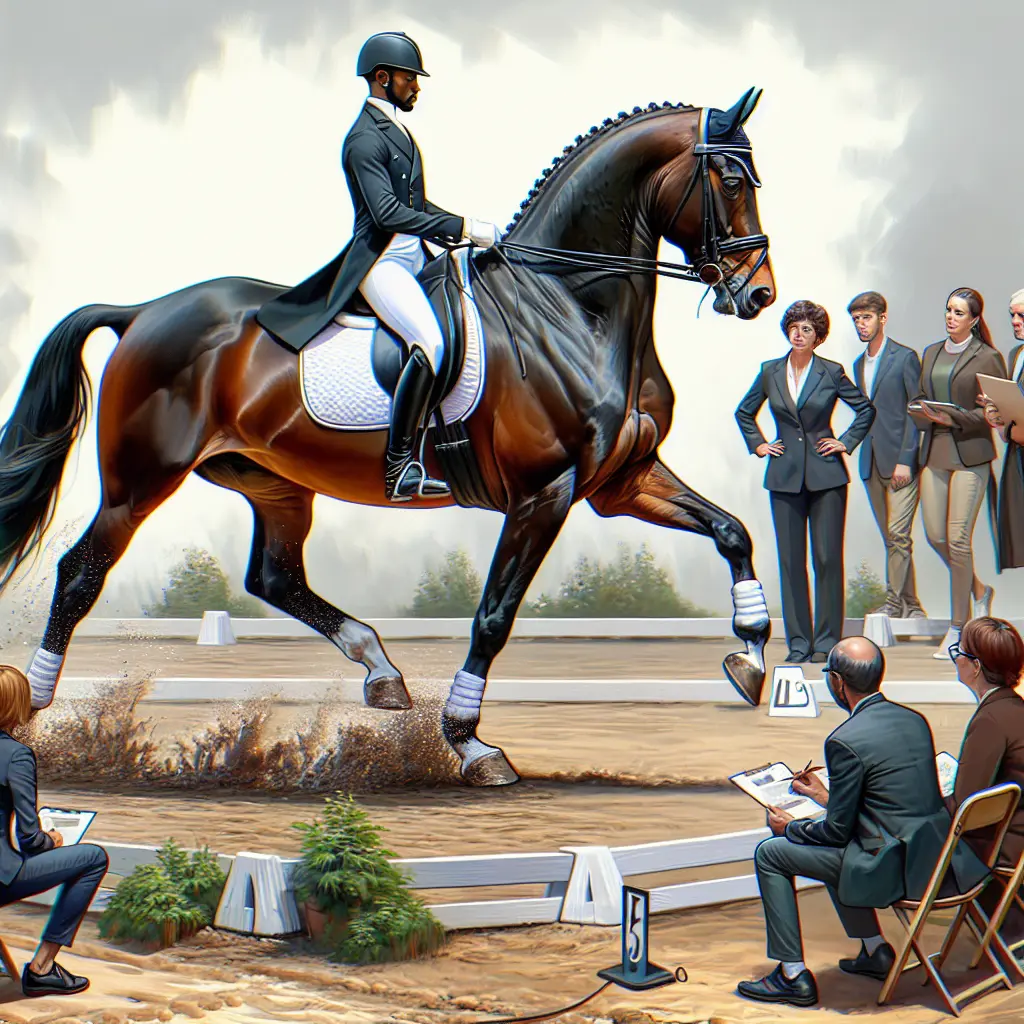 Understanding Overtracking - Dressage Drill