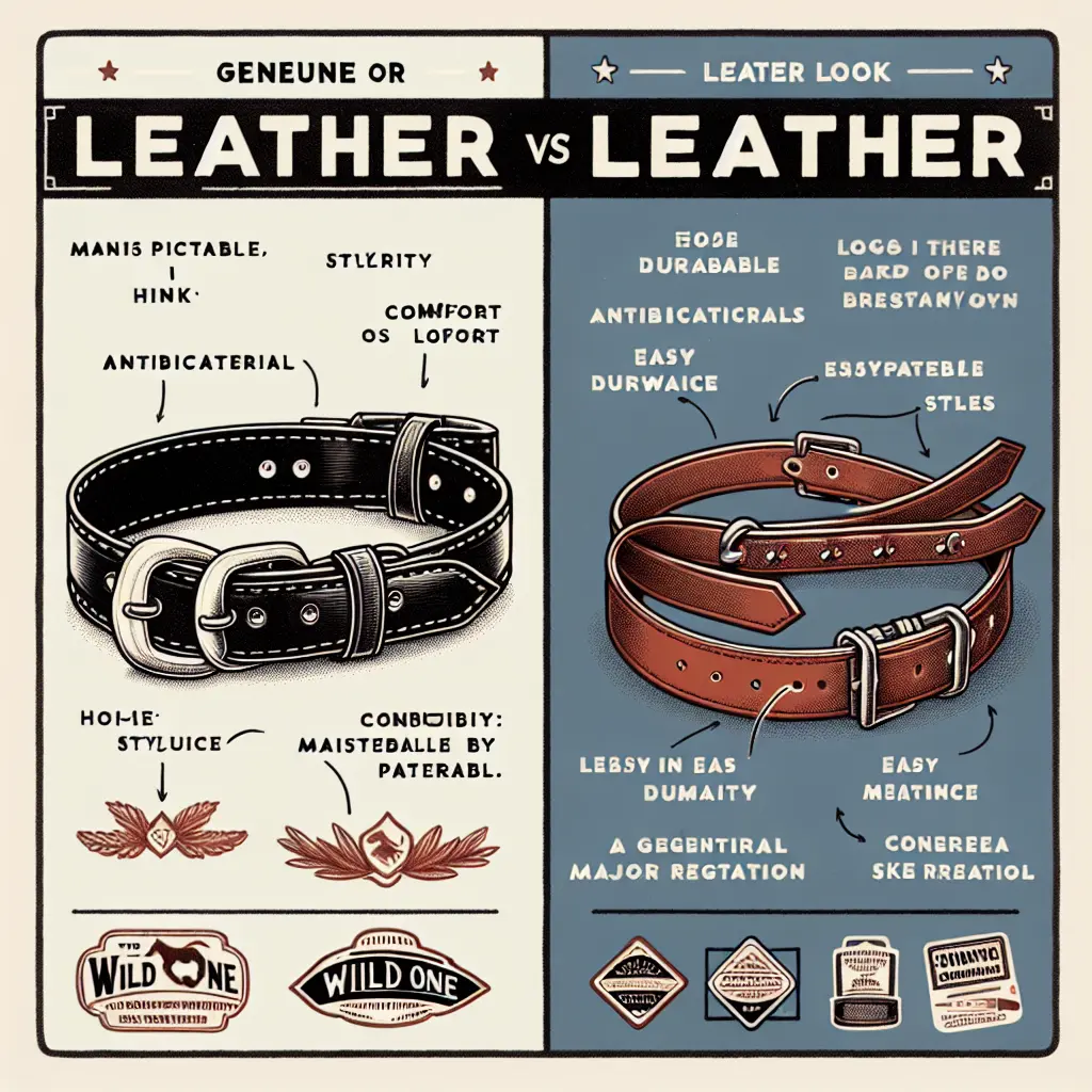 Choosing Between Leather Look and Synthetic Leather Headcollars - High-quality leather headcollar
