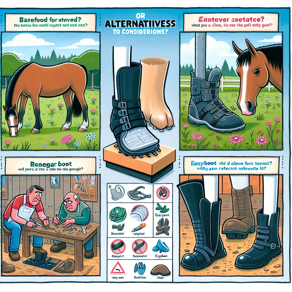 Exploring Alternatives: EasyBoots for quick application